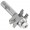 Whiteside 6002A - Full Size, Stile & Rail (Ogee Pattern) Router Bits - Half Inch Shank, (Replacement Ogee Stile Cutter), Carbide Tipped
