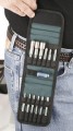 Wiha 74990 - Quick Change Bit Belt Pack 19 Pc Set