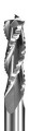 Vortex Series 1600 - Three Flute Upcut & Downcut Roughing Spirals