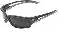 Edge Eyewear Kazbek Safety Glasses With Polarized Smoke
