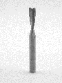 Upcut, Slow Spiral Router Bits - (2 Flute), O-Flute, Solid Carbide - Southeast Tool SOU520