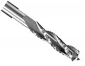 Vortex 2300R - Pass-by, Deep Pocket, Mortise, Upcut, Spiral Router Bits - (3 Rough Flutes) Solid Carbide