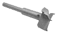 3 Wing Drills - (Drill Press,Boring and Milling Machine Use Only), Carbide Tipped - Southeast Tool SDR414
