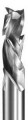 Vortex 3290 - Mortise Compression, Spiral Router Bits - (3 Flute) Solid Carbide
