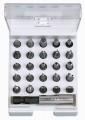 Felo 51565 - 25 Security Tip Bits x 1" + Magnetholder