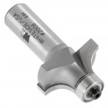 Carbide Tipped Roundover Router Bit (Ball Bearing Guide) by Whiteside Machine