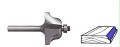 Whiteside 2200 - Roman Ogee Router Bits - Quarter Inch Shank, Carbide Tipped