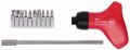 Wiha 28296 - Topra Ratchet Slotted/Phillips/Torx12 Pc Set