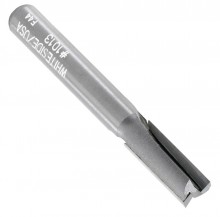 2 flute carbide tipped router bit with 1/4" shank by Whiteside Machine