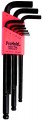 Bondhus 74999 - Set of 9 ProHold Ball End Hex L-keys 1.5-10mm