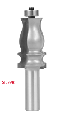 Specialty Molding Router Bits - 1/2" Shank, Carbide Tipped - Southeast Tool SE3326