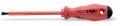 Felo 22113 - 1/8"x 4" Insulated Slotted Screwdriver