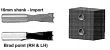 Whiteside Machine Bradpoint Dowel Drill