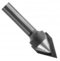 Carbide Tipped 60 Degree V Groove Router Bit by Whiteside Maching