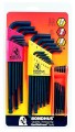 Bondhus 14130 - Triple Pack - Ball L-key Sets 10999, 10937, & GorillaGrip Fold-Up Hex Set 12550