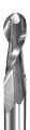 Vortex Series 2200 - Two Flute Upcut Ballnose Spirals