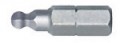Wiha 71717 - Ball End Hex Insert Bit 7/32x25mm 2 Bit Pack