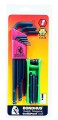 Bondhus 14128 - Bonus Pack - Ball End Hex L-key Set 10999 & GorillaGrip Fold-up Star Set 12634