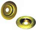 Tenryu TSD-105C - Tenryu Super Diamond Depressed Center Cup Wheel
