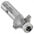 Carbide Tipped Roundover Router Bit (Ball Bearing Guide) by Whiteside Machine