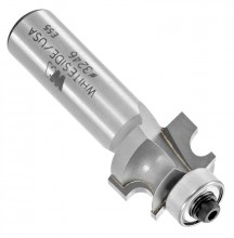 Carbide Tipped Edge Beading Router Bit by Whiteside Machine