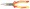 Wiha 32923 - 8" Insulated Long Nose Pliers With Industrial Brushed Finish