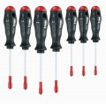 Felo 51699 - M-TEC 7 pc Slotted, Phillips, & Torx Screwdriver Set - 2 Component Handle