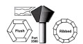 Whiteside 3516 - Multi Side Router Bits - Half Inch Shank, Carbide Tipped