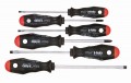 Felo 53521 - 6 pc Slotted & Phillips Screwdriver Set - 2 Component Handle