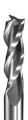Vortex Series 1800 - Three Flute Upcut & Downcut Finishing Spirals