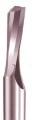 Vortex Series 4600-4700 - Single Flute Low Helix Upcut & Downcut Finishers