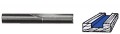 Whiteside SC08 - Straight Router Bits - 1 Flute, Quarter Inch Shank, Solid Carbide
