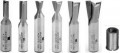 Whiteside D108 Leigh Dovetail Router Bit Set