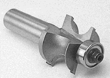 Edge Beading, Form Router Bits - 1/4" Shank, Carbide Tipped - Southeast Tool SE3256