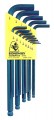 Bondhus 10937 - Set of 13 Ball End Hex L-keys .050-3/8