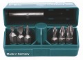 Wiha 71198 - Pokitpak Slotted/Phillips Insert Bits 7 Pc Set