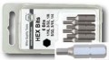 Wiha 71396 - Hex Inch Insert Bit 6 Pc Set 1/16-1/4