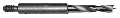 Threaded Shank (Extended) Bradpoint Drill