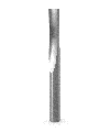 Plastic Cutting Router Bits - O-Flute Tools for Plastic, (1 Flute), Solid Carbide - Southeast Tool SPL100
