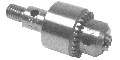Threaded Shank, Keyed, Drill Chucks - Style 74 - 5/8"of 7/16"-14 Threads Included in Length - Southeast Tool SE74005