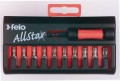 Felo 50797 - AllStar 10 pc Bit Set - Torx T20-T40