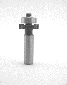 Face Inlay Router Bits for Solid Surface - 1/2