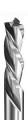 Vortex 1950L - Downcut Finisher, Spiral Router Bits - (3 Flute) Solid Carbide
