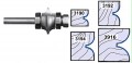 Whiteside 3196 - Full Bead, Router Bits - Quarter Inch Shank, Carbide Tipped