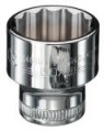 Wiha 60302 - 1/2 Drive 12 Point Inch Socket 7/16