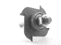 Slotting Cutters - 4 Wing (Assembly with Arbor and Bearing) - 1/2" Shank, Carbide Tipped - Southeast Tool SL062-4A5
