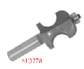 Bead and Cove, Form Router Bits - 1/2" Shank, Carbide Tipped - Southeast Tool SE3278